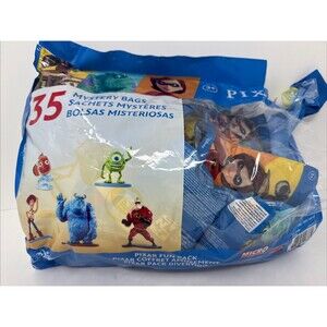 Mattel Disney Pixar Fun Pack Mystery Bags Toy Micro Collection 32 Mini Figures